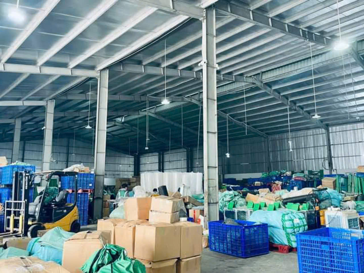 CHO THUÊ KHO, XƯỞNG Tại QL2. Huyện SÓC SƠN. HÀ NỘI