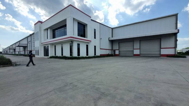 Cho thuê kho xưởng KCN Thuận Đạo, Long An kv: 12.000m2,xưởng : 7.700m2