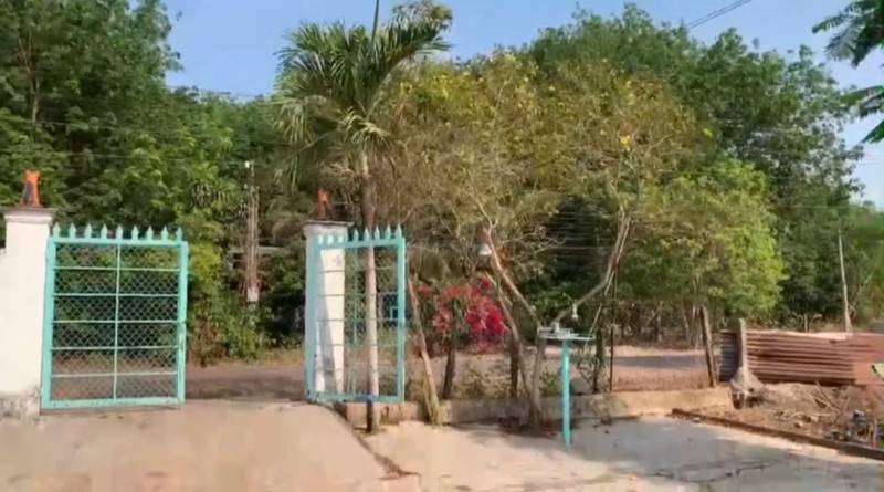 Bán gấp nhà vườn 3800m2 giá 3tỷ8 Mặt tiền đường nhựa DH707