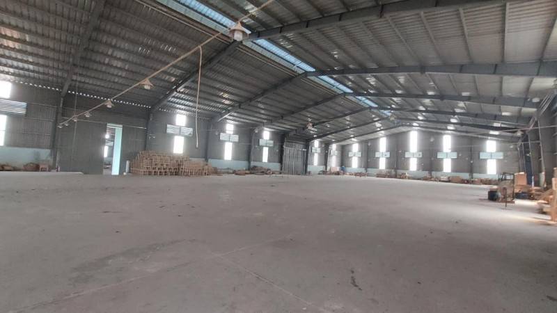 CHO THUÊ KHO XƯỞNG 12500M2 KCN BẾN LỨC .LONG AN