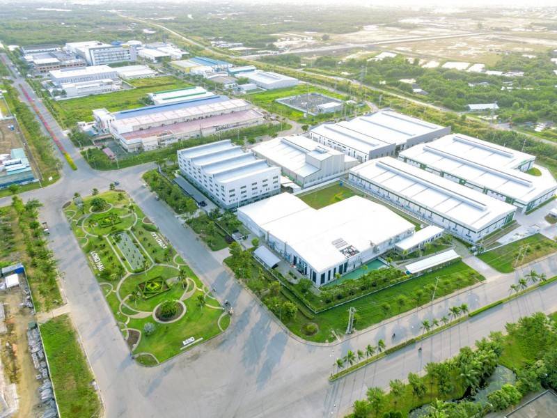 CHO THUÊ KHO XƯỞNG 12500M2 KCN BẾN LỨC .LONG AN