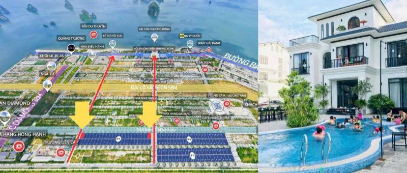 Bán liền kề PHƯƠNG ĐÔNG VÂN ĐỒN RẺ NHẤT THỊ TRƯỜNG