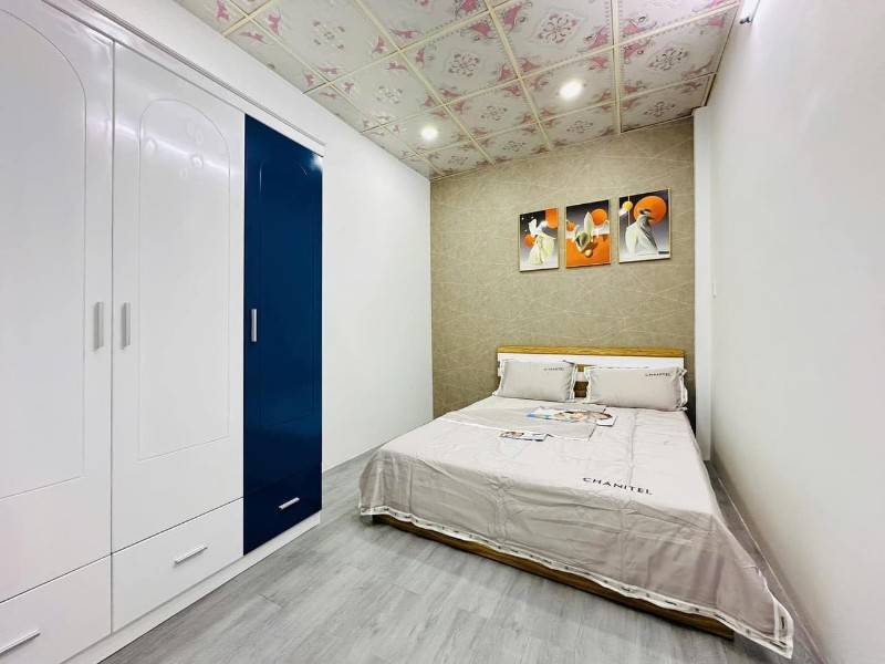 Nhà Ở Cao Cấp Đường Số 5, Bình Hưng Hòa, Bình Tân, DT: 62,5m2.