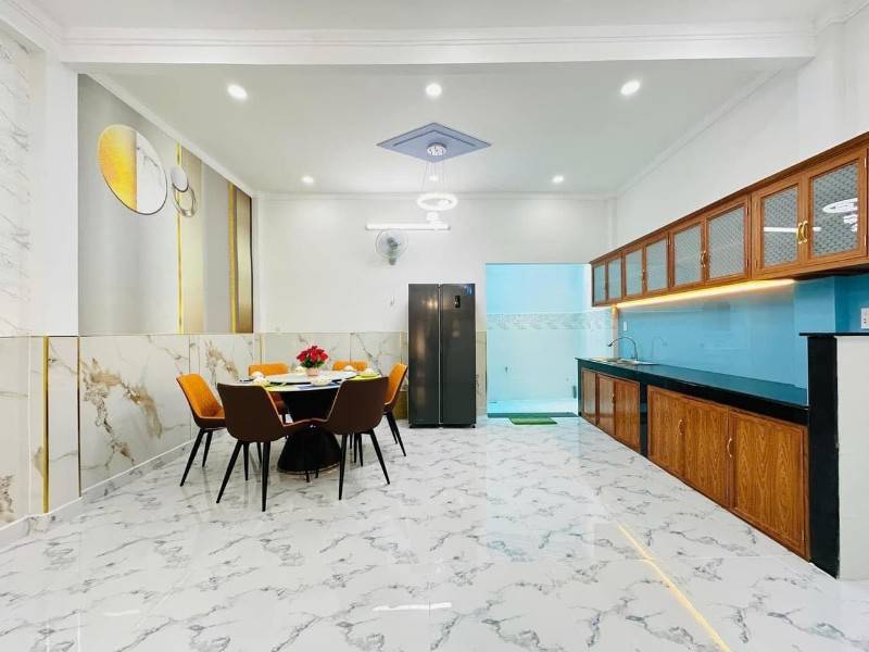 Nhà Ở Cao Cấp Đường Số 5, Bình Hưng Hòa, Bình Tân, DT: 62,5m2.