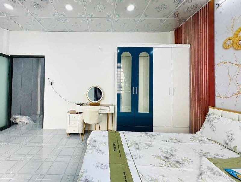Nhà Ở Cao Cấp Đường Số 5, Bình Hưng Hòa, Bình Tân, DT: 62,5m2.
