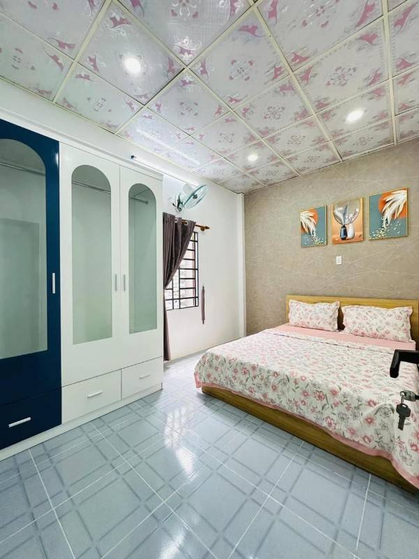 Nhà Ở Cao Cấp Đường Số 5, Bình Hưng Hòa, Bình Tân, DT: 62,5m2.