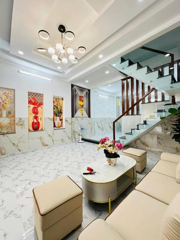 Nhà Ở Cao Cấp Đường Số 5, Bình Hưng Hòa, Bình Tân, DT: 62,5m2.