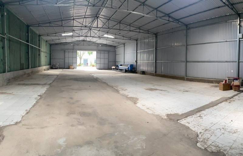 Cho Thuê kho ngay tại trung tâm Quận 12, diện tích 4000 mét vuông