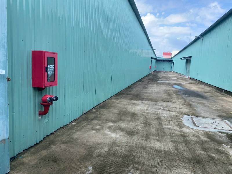 Cho Thuê kho ngay tại trung tâm Quận 12, diện tích 4000 mét vuông