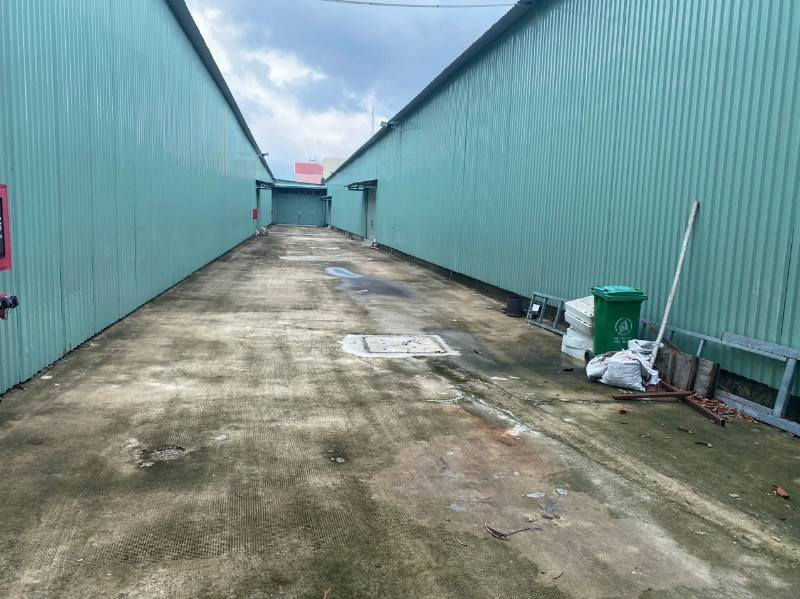 Cho Thuê kho ngay tại trung tâm Quận 12, diện tích 4000 mét vuông