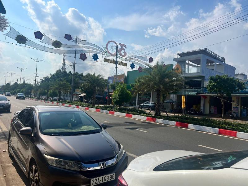Mặt bằng cho thuê 281 Lê Hồng Phong TT Ngãi Giao,
