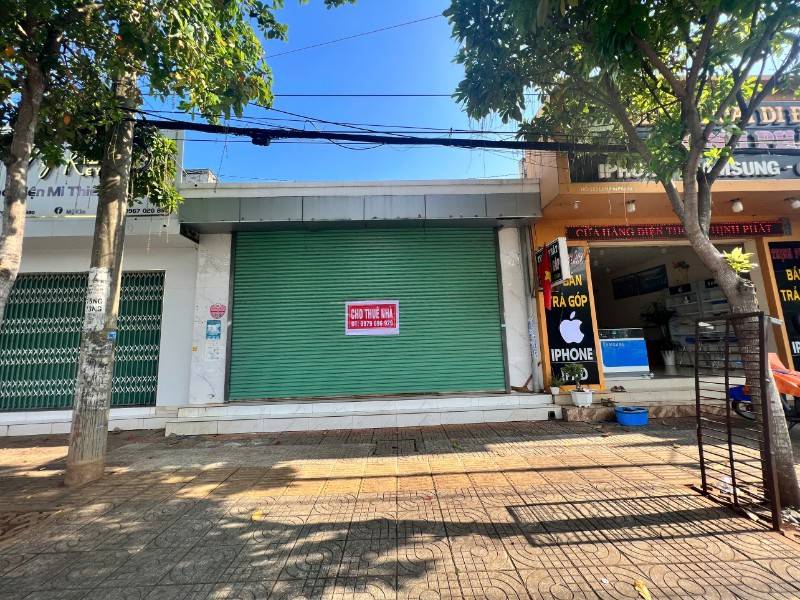 Mặt bằng cho thuê 281 Lê Hồng Phong TT Ngãi Giao,
