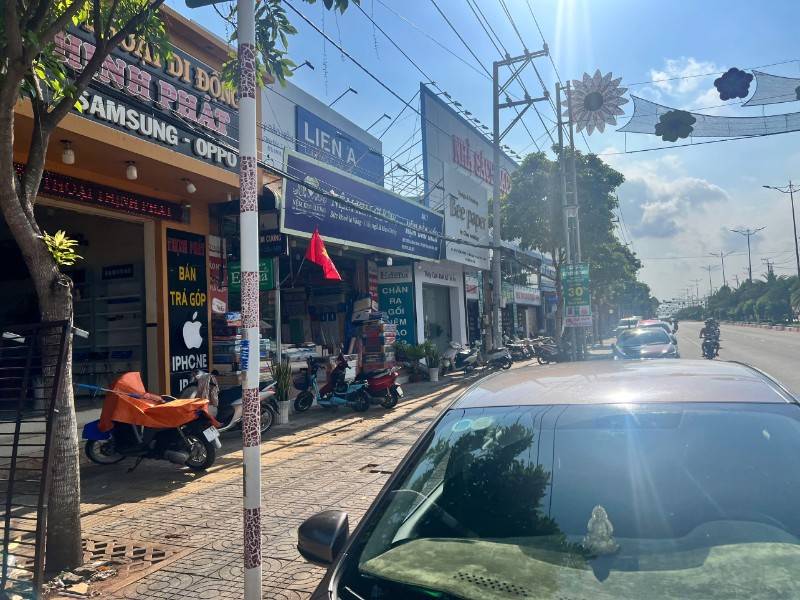 Mặt bằng cho thuê 281 Lê Hồng Phong TT Ngãi Giao,