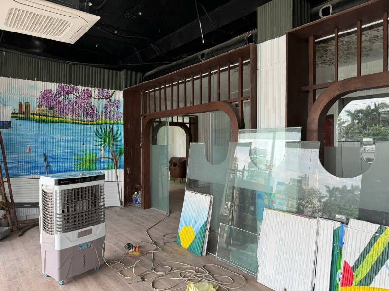CHÍNH CHỦ CẦN CHO THUÊ MẶT BẰNG  2 MẶT TIỀN KHU CITY LAND P5 GÒ VẤP
