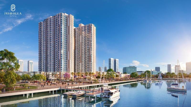 Suất ngoại giao 5 căn 2PN giá TỐT tại dự án Peninsula Đà Nẵng