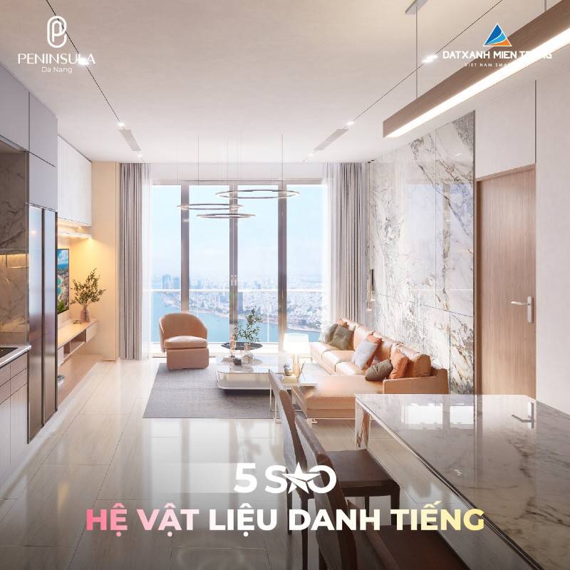 Suất ngoại giao 5 căn 2PN giá TỐT tại dự án Peninsula Đà Nẵng