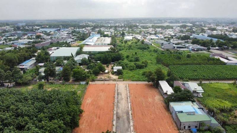 ĐẤT NỀN GIÁ RẺ - SỔ RIÊNG FULL THỔ CƯ, MẶT TIỀN ĐƯỜNG NHỰA - TRẢNG BOM