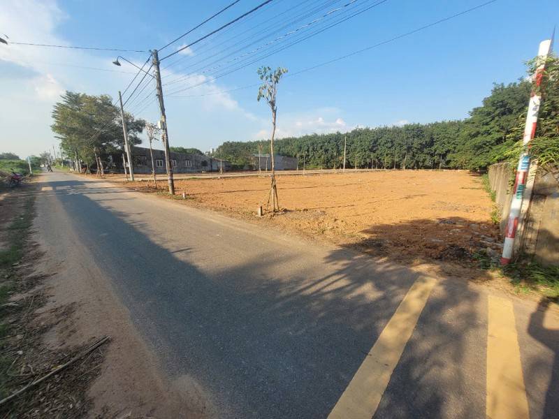 ĐẤT NỀN GIÁ RẺ - SỔ RIÊNG FULL THỔ CƯ, MẶT TIỀN ĐƯỜNG NHỰA - TRẢNG BOM