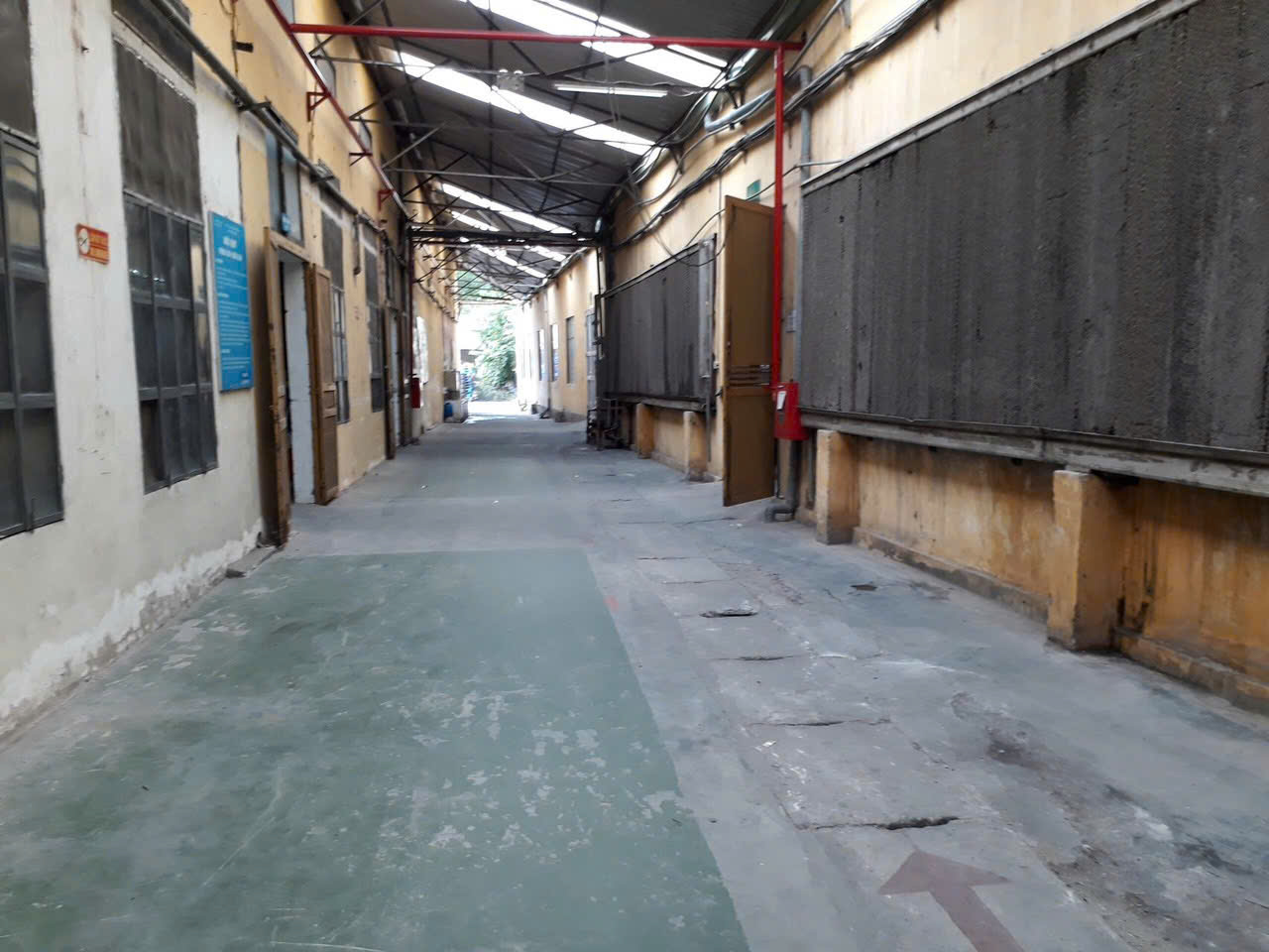 CHO THUÊ KHO, XƯỞNG tại ĐẶNG XÁ. Huyện GIA LÂM. HÀ NỘI