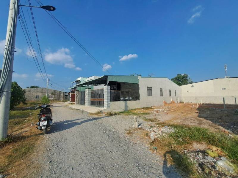 Bán gấp lô đất Gò Dầu Tây Ninh 150m2 full thổ cư 550 triệu