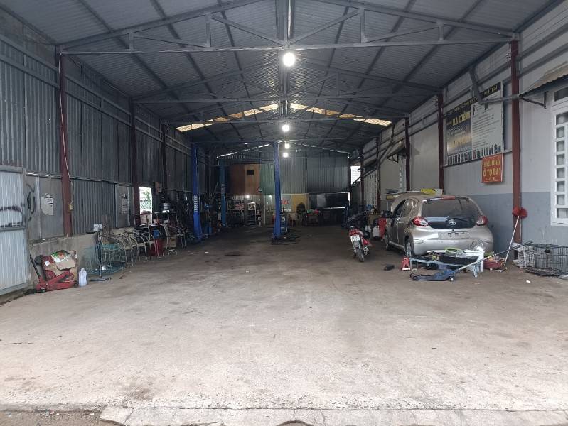 Cần bán nhà xưởng xã Hiệp Thạnh giá rẻ