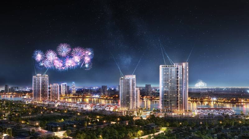 SUN SYMPHONY  RESIDENCE, CHỈ 900TR CÓ NGAY CĂN HỘ 1PLUS.
