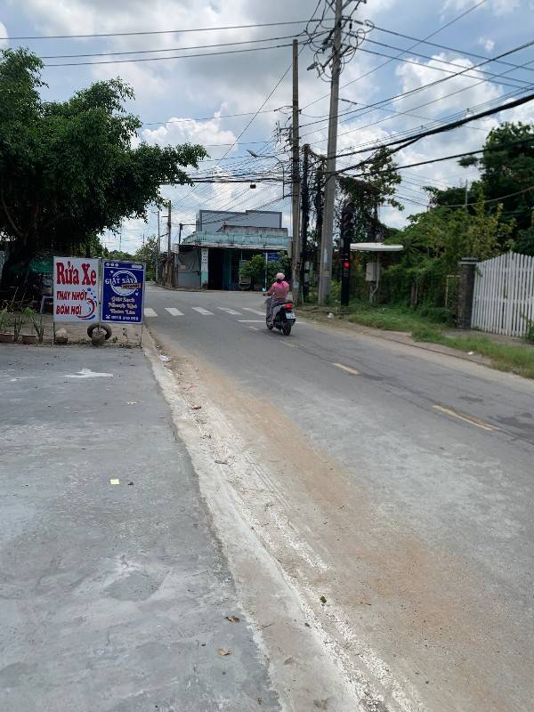 Chính chủ bán đất mặt tiền trung tâm thị trấn Bình Đại
