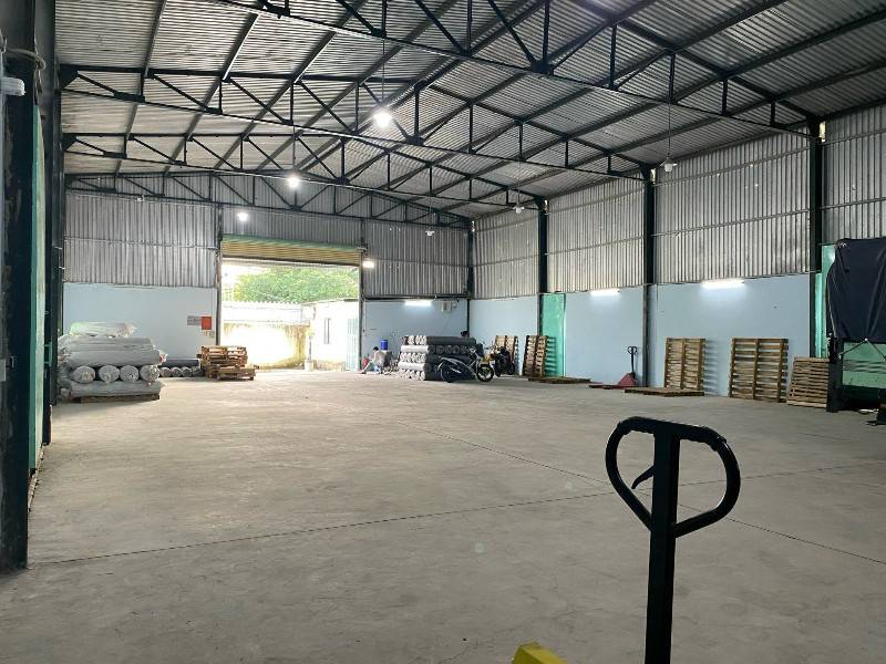Cho thuê kho xưởng đường xe công, phường Tân thới nhất quận 12