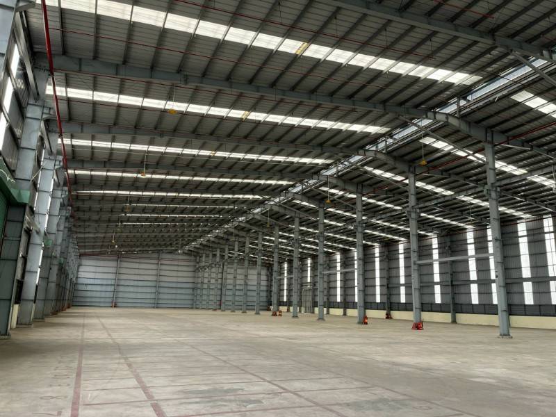 CHO THUÊ XƯỞNG MỚI XÂY KCN CẦN ĐƯỚC LONG AN, DT: 8.000M2, PCCC TỰ ĐỘNG