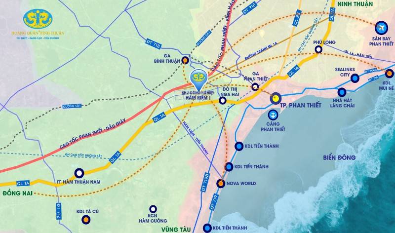 Cần cho thuê đất KCN Hàm Kiệm 1 - Bình Thuận