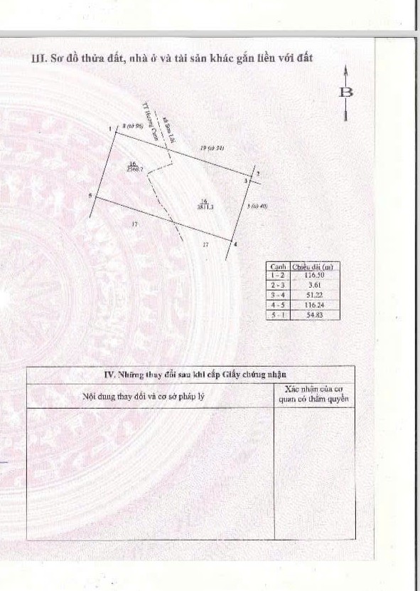 CHUYỂN NHƯỢNG QSD Đất KCN BÌNH XUYÊN 1. VĨNH PHÚC