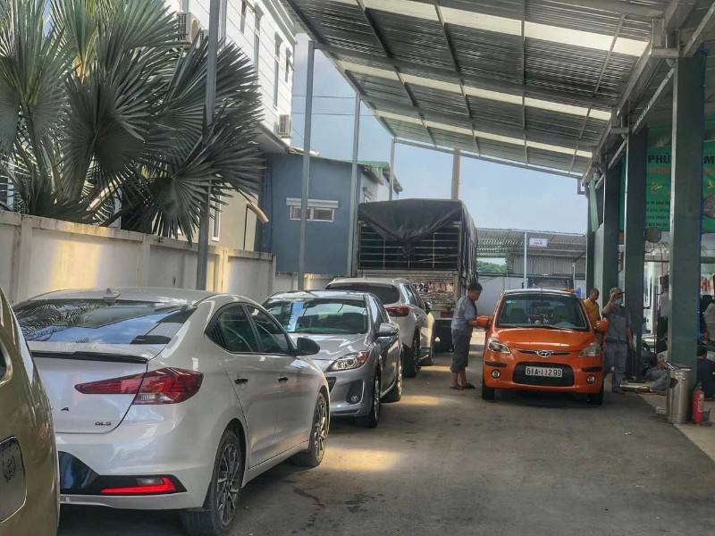 Không người quản lý cho thuê xưởng ô tô mặt tiền Tỉnh lộ 8