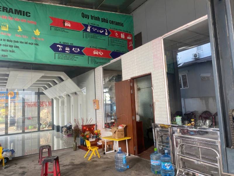 Không người quản lý cho thuê xưởng ô tô mặt tiền Tỉnh lộ 8