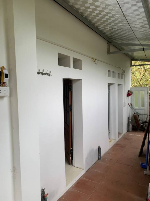 Cho Thuê Nhà trọ 50m2 nhà, 2000m2 vườn Giá 2,5tr cách TP Bắc Giang~6km