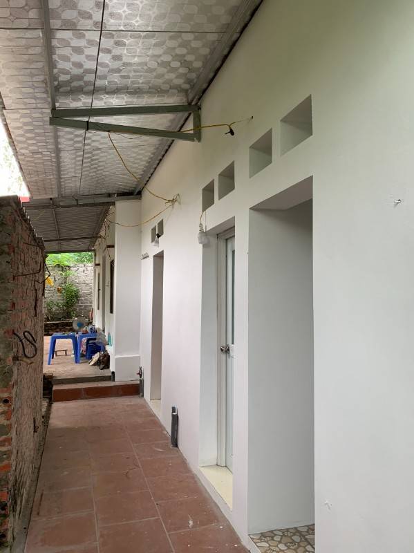 Cho Thuê Nhà trọ 50m2 nhà, 2000m2 vườn Giá 2,5tr cách TP Bắc Giang~6km