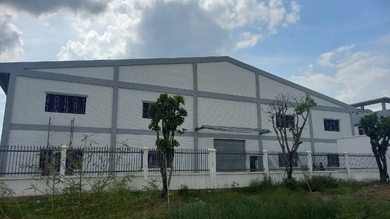 Cho thuê 2 kho xưởng Bến Lức, Long An dt x1: 3.600m2 ,dt x2: 12.600m2