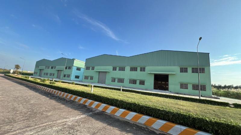 Cho thuê 2 kho xưởng Bến Lức, Long An dt x1: 3.600m2 ,dt x2: 12.600m2