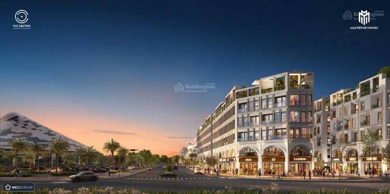 Độc quyền căn shophouse Pl6-12 - Dự án Masterise Hải Phòng dòng sản ph