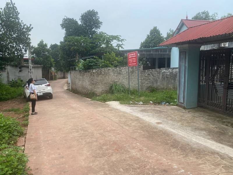 Thông báo đấu giá QSDD thửa đất 319 tại Thôn Bắc, Đồng Việt, Bắc Giang