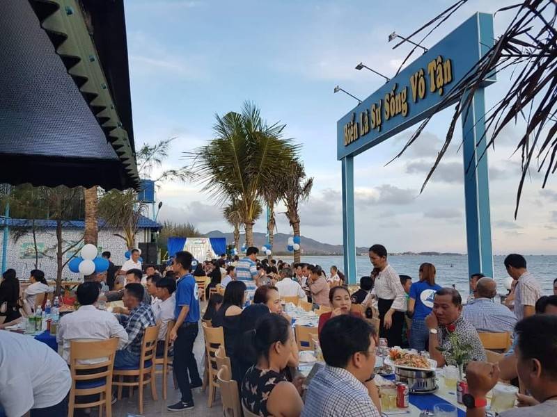 Bán khu du lịch biển  Long điền, tp  vũng tàu