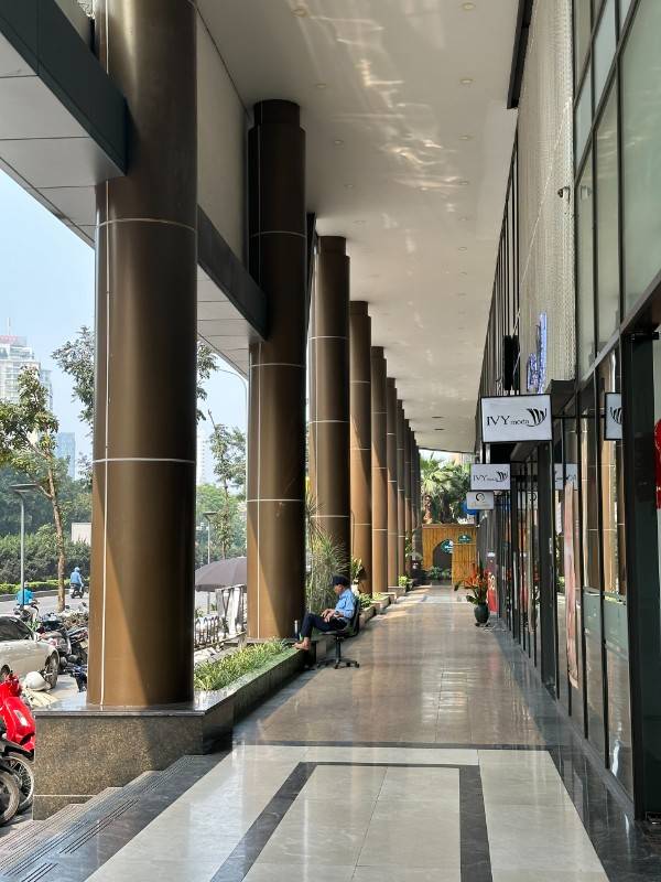 CHO NGÂN HÀNG THUÊ SÀN TM TẠI T1,2 TOÀ NHÀ GOLDEN PALM, 21 LÊ VĂN LƯƠN