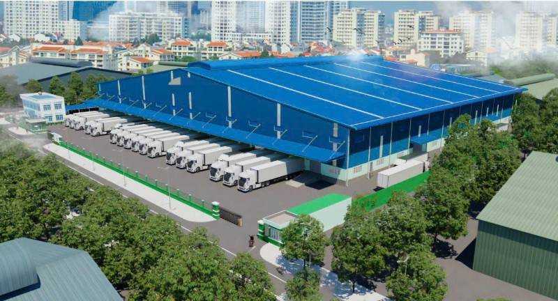 Cho thuê kho xưởng KCN Trảng Bàng,Tây Ninh dt từ: 3.000m2 đến 20.000m2