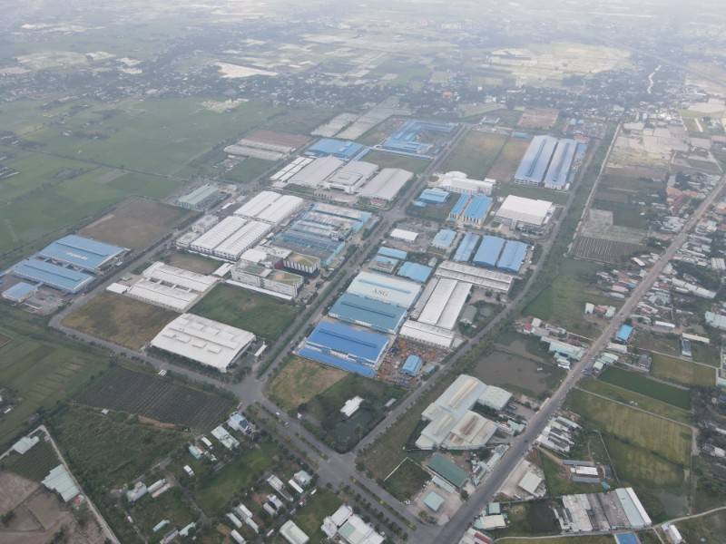 Cho thuê đất, sử dụng 5000m2 KCN Hòa Bình, Thủ Thừa, Long An