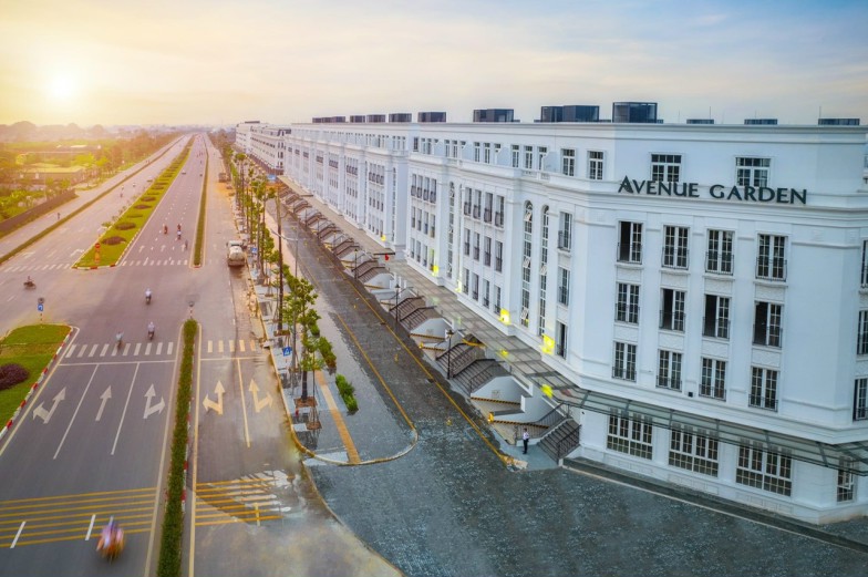 Cho thuê shophouse dự án Avenue Garden – Tây Thăng Long