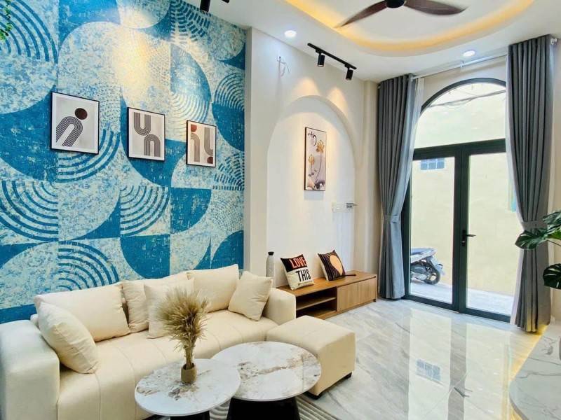 SIÊU PHẨM,GIÁ CỰC RẺ Đ.Nhất Chi Mai,P.15,Tân Bình,Giá:2tỷ090,DT:58,5m2
