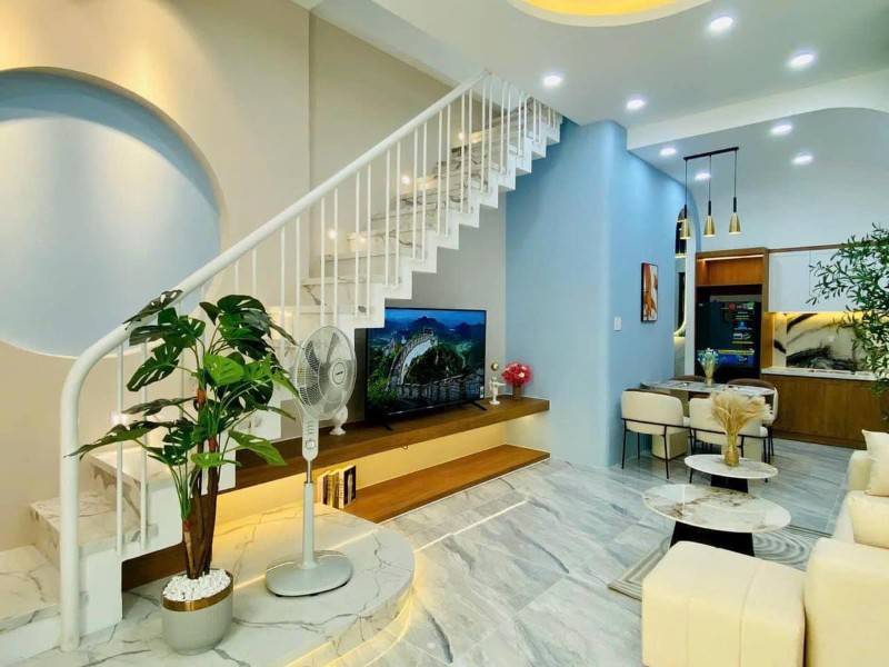 SIÊU PHẨM,GIÁ CỰC RẺ Đ.Nhất Chi Mai,P.15,Tân Bình,Giá:2tỷ090,DT:58,5m2