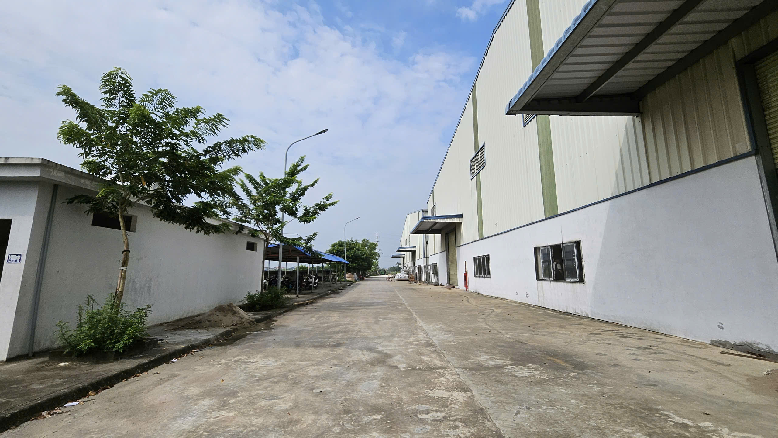 CHO THUÊ NHÀ XƯỞNG Tại CCN ĐA PHÚC QL3. SÓC SƠN. HÀ NỘI