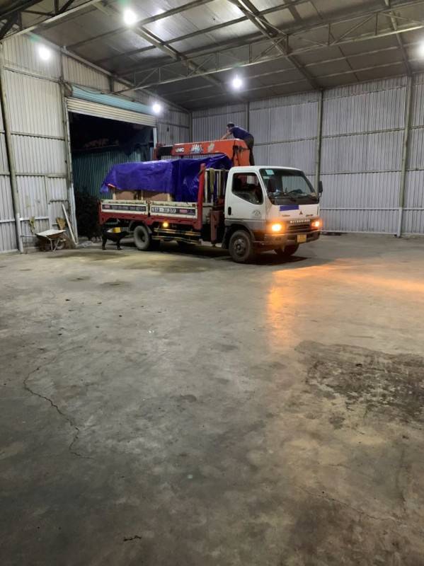 Cho thuê kho chứa, phân phối hàng hóa đường Bình Phú, Q.Thủ Đức