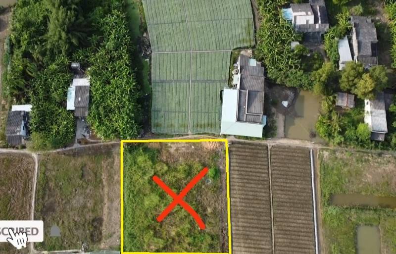 Bán đất vườn (35 x 57m) đan xe máy xã Tân Đông gần đường Mạc Văn Thành