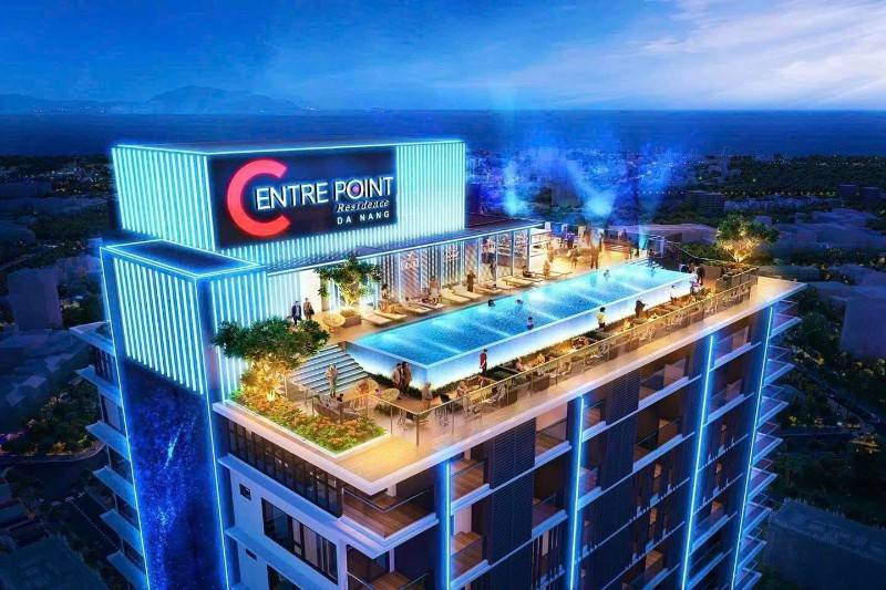 Căn hộ view ngắm pháo hoa nằm trung tâm Đà Nẵng. CK hấp dẫn 11,5%